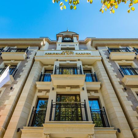 Residence City Garden - Certificate Of Excellence Top 10 Best Five-Stars City Hotels For 2024 Awarded By Htif 플로브디프 외부 사진