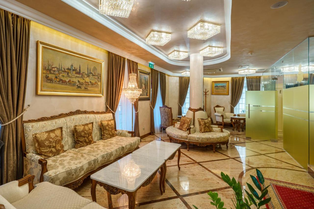 Residence City Garden - Certificate Of Excellence Top 10 Best Five-Stars City Hotels For 2024 Awarded By Htif 플로브디프 외부 사진