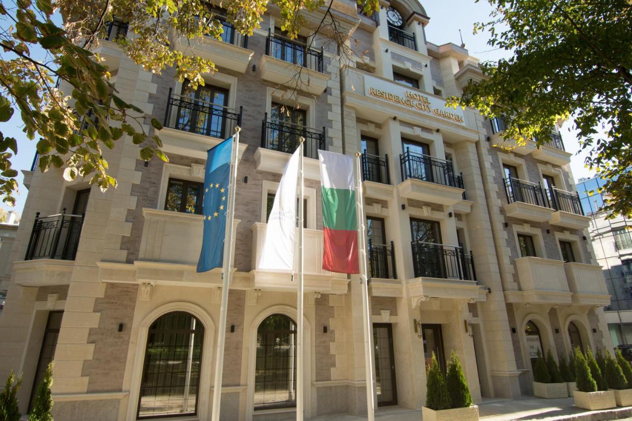 Residence City Garden - Certificate Of Excellence Top 10 Best Five-Stars City Hotels For 2024 Awarded By Htif 플로브디프 외부 사진