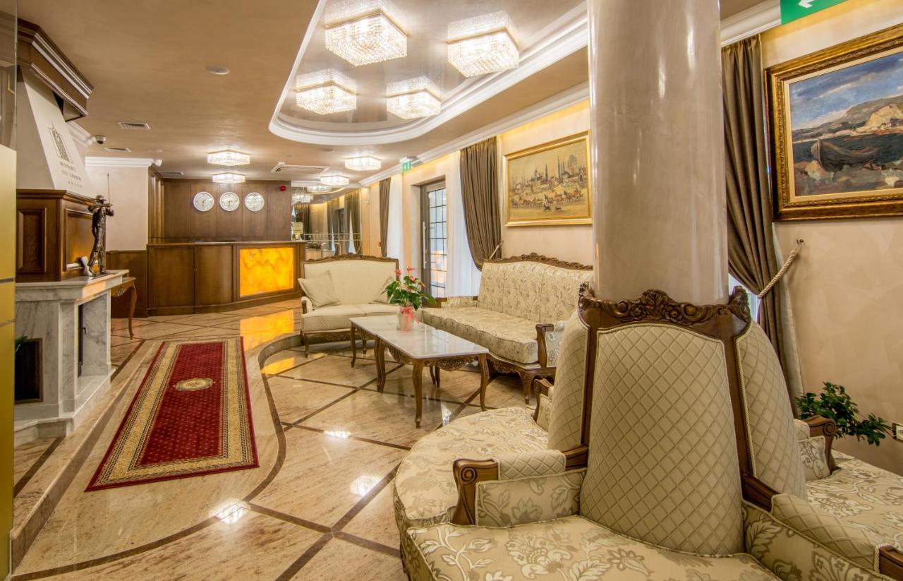 Residence City Garden - Certificate Of Excellence Top 10 Best Five-Stars City Hotels For 2024 Awarded By Htif 플로브디프 외부 사진